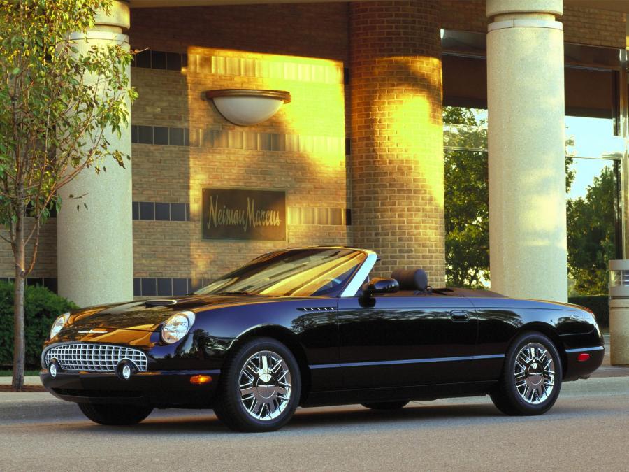  Ford Thunderbird Neiman Marcus Edition 2002 года  (фото 7 из 61)